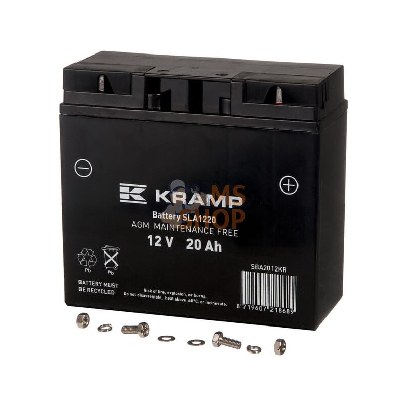 Batterie 12V 20Ah 140A Kramp | KRAMP Batterie 12V 20Ah 140A Kramp | KRAMPPR#506937