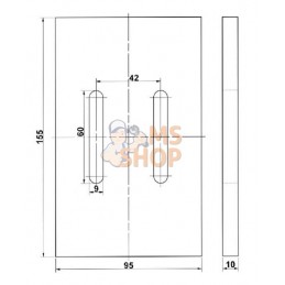 Grattoir plastique Kramp | KRAMP Grattoir plastique Kramp | KRAMPPR#507493