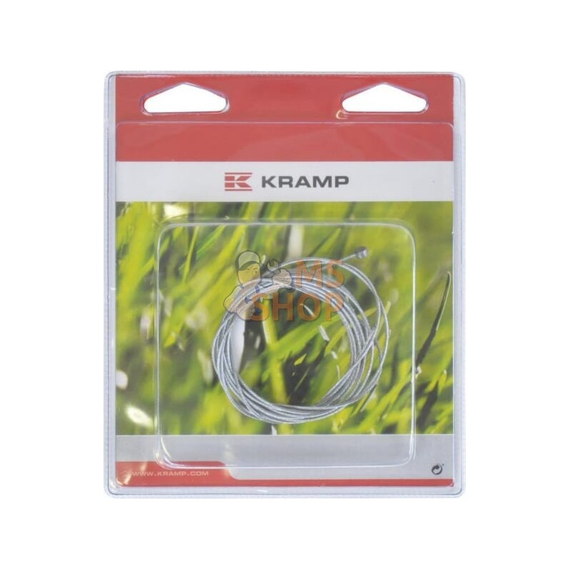 Câble souple 1,2mm-220cm | KRAMP BLISTER Câble souple 1,2mm-220cm | KRAMP BLISTERPR#721793