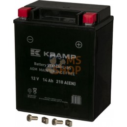 Batterie 12V 14Ah 210A fermée Kramp | KRAMP Batterie 12V 14Ah 210A fermée Kramp | KRAMPPR#506949