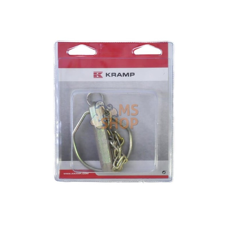 Goupille séc. + chaîne 16mm | KRAMP BLISTER Goupille séc. + chaîne 16mm | KRAMP BLISTERPR#721617 Goupille séc. + chaîne 16mm | KRAMP BLISTER Goupille séc. + chaîne 16mm | KRAMP BLISTERPR#721617