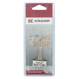Interrupteur à 1 pôle MOM-OFF-MOM | KRAMP BLISTER Interrupteur à 1 pôle MOM-OFF-MOM | KRAMP BLISTERPR#721389