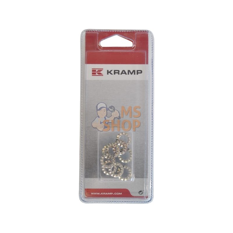 Rondelle éventail M8 (10x) | KRAMP BLISTER Rondelle éventail M8 (10x) | KRAMP BLISTERPR#722177 Rondelle éventail M8 (10x) | KRAMP BLISTER Rondelle éventail M8 (10x) | KRAMP BLISTERPR#722177