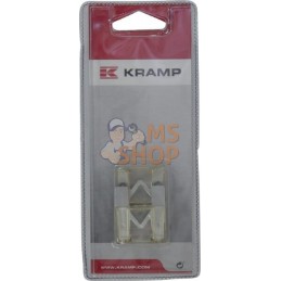Fusible maxi 80 A transp. (x2) | KRAMP BLISTER Fusible maxi 80 A transp. (x2) | KRAMP BLISTERPR#721660