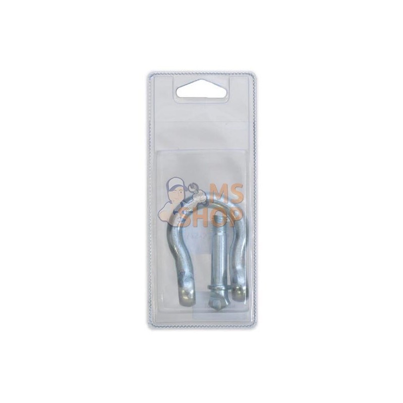 Maillon en D 7/16" | KRAMP BLISTER Maillon en D 7/16" | KRAMP BLISTERPR#722077