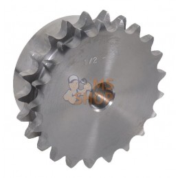 Pignon Duplex 13 dents chaîne 1/2" 08 B-2 Kramp | KRAMP Pignon Duplex 13 dents chaîne 1/2" 08 B-2 Kramp | KRAMPPR#843312