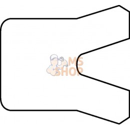 Joint tige 85x105x18UN L1=19 | KRAMP Joint tige 85x105x18UN L1=19 | KRAMPPR#564989