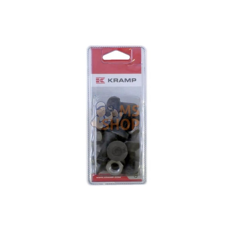 Boulon TF1E M12x35 (8x) | KRAMP BLISTER Boulon TF1E M12x35 (8x) | KRAMP BLISTERPR#721426 Boulon TF1E M12x35 (8x) | KRAMP BLISTER Boulon TF1E M12x35 (8x) | KRAMP BLISTERPR#721426