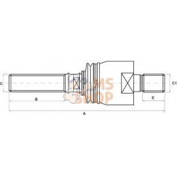 Articulation axiale | KRAMP Articulation axiale | KRAMPPR#926092
