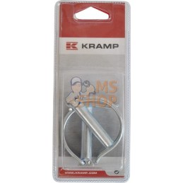 Goupilles à arceaux 10x45 (2x) | KRAMP BLISTER Goupilles à arceaux 10x45 (2x) | KRAMP BLISTERPR#721802