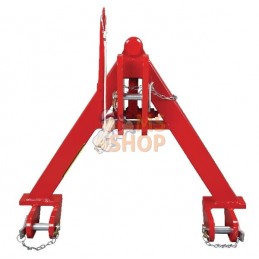 Triangle d'attelage côte tracteur | KRAMP Triangle d'attelage côte tracteur | KRAMPPR#705533