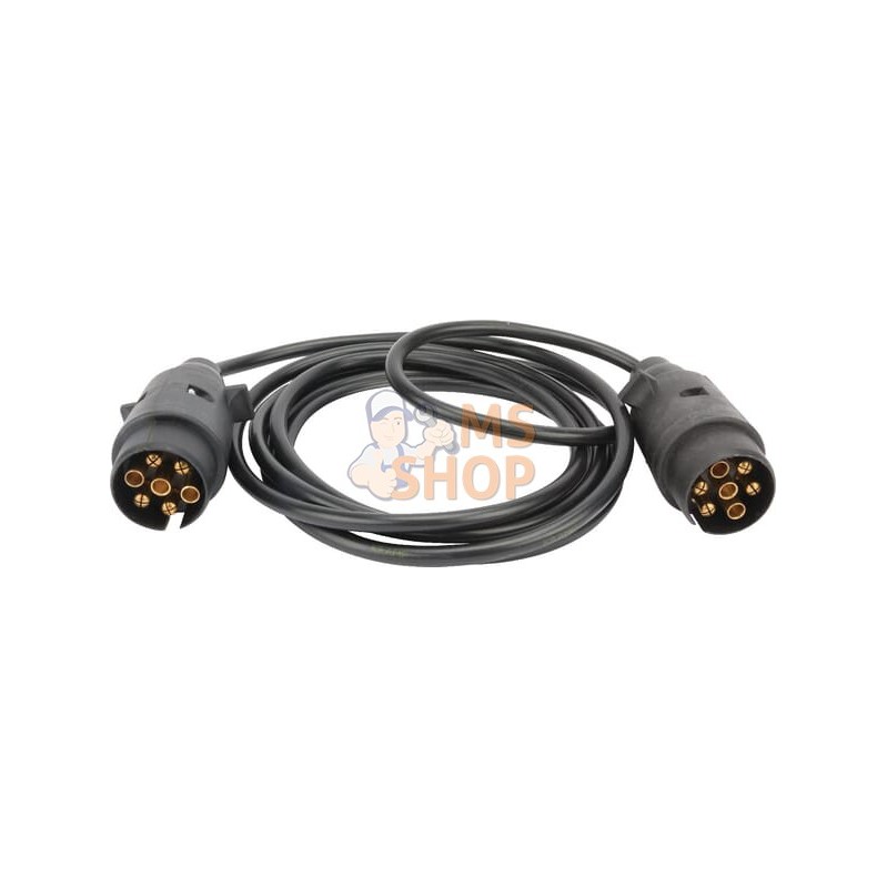 Câble 12V/7br. - 2,8 m | KRAMP Câble 12V/7br. - 2,8 m | KRAMPPR#800266