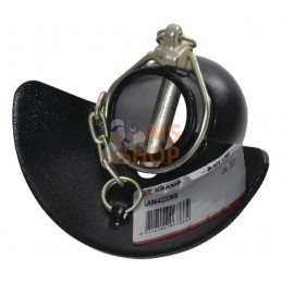 Rotule d'attelage inférieure avec oreille Cat.3/3 Ø37,3/64 Kramp | KRAMP Rotule d'attelage inférieure avec oreille Cat.3/3 Ø37,3