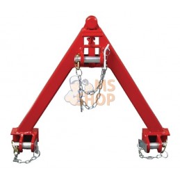 Triangle d'attelage côté tracteur | KRAMP Triangle d'attelage côté tracteur | KRAMPPR#705506