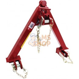 Triangle d'attelage côté tracteur | KRAMP Triangle d'attelage côté tracteur | KRAMPPR#705507