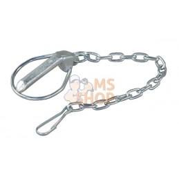 Goupille de sécurité + chaîne | KRAMP Goupille de sécurité + chaîne | KRAMPPR#705598