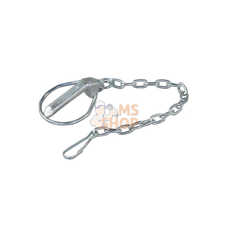 Goupille de sécurité + chaîne | KRAMP Goupille de sécurité + chaîne | KRAMPPR#705598