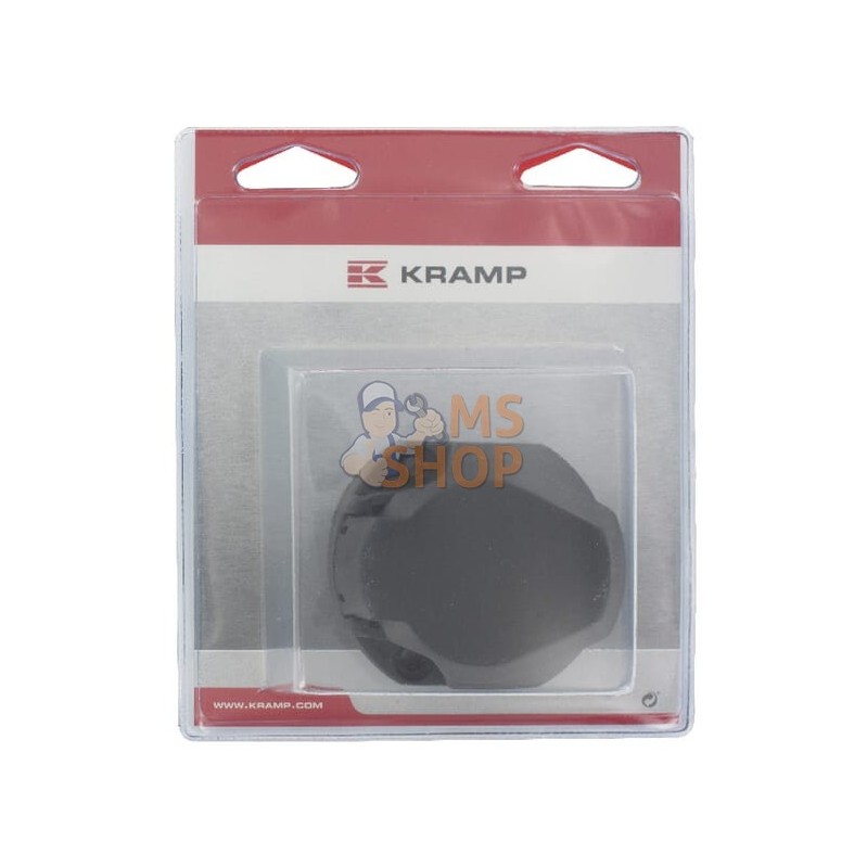 Prise PVC 7 pôles | KRAMP BLISTER Prise PVC 7 pôles | KRAMP BLISTERPR#721563