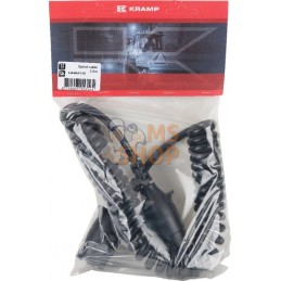 Spiral cable 12v/7pin 3,5 m | KRAMP Spiral cable 12v/7pin 3,5 m | KRAMPPR#800268