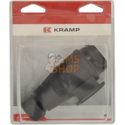 Fiche 13 pôles, plastique | KRAMP BLISTER Fiche 13 pôles, plastique | KRAMP BLISTERPR#721352