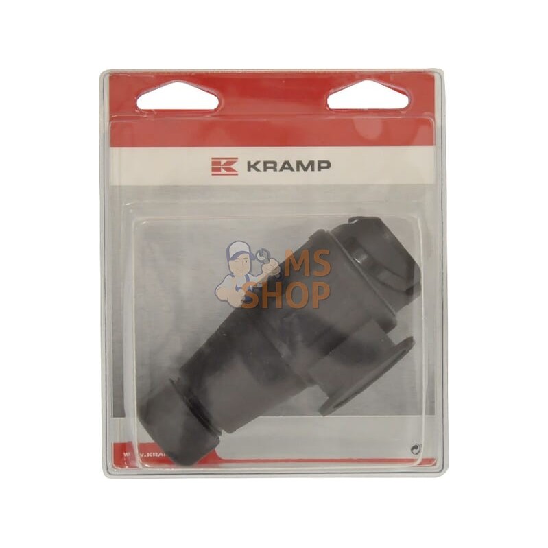 Fiche 13 pôles, plastique | KRAMP BLISTER Fiche 13 pôles, plastique | KRAMP BLISTERPR#721352