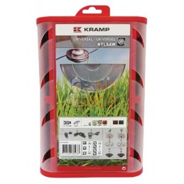 Tête de coupe Alu 2 fils Ø4mm | KRAMP Tête de coupe Alu 2 fils Ø4mm | KRAMPPR#882081