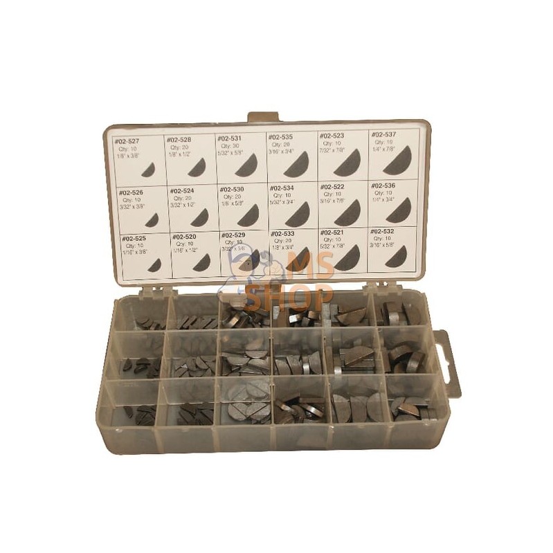 Assortiment de cales en pouces | KRAMP Assortiment de cales en pouces | KRAMPPR#730008 Assortiment de cales en pouces | KRAMP Assortiment de cales en pouces | KRAMPPR#730008