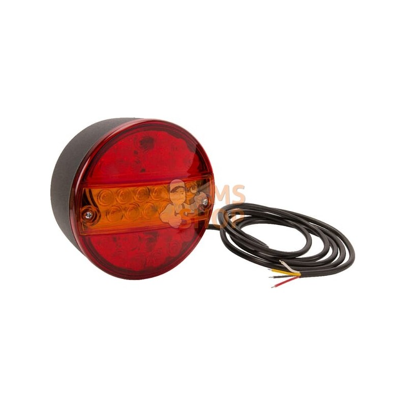 Feu arrière LED rond câblé | KRAMP Feu arrière LED rond câblé | KRAMPPR#776614