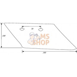 Soc de rasette D p/Kverneland | KRAMP Soc de rasette D p/Kverneland | KRAMPPR#596720