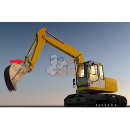 Maillon de godet Kubota | KRAMP Maillon de godet Kubota | KRAMPPR#775227
