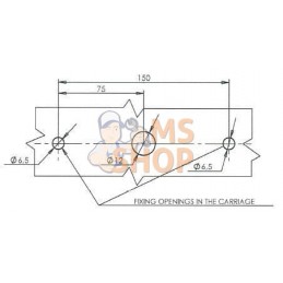 Feu arrière LED rectangle gauche 12-24V, 242x134x36.5mm, Kramp | KRAMP Feu arrière LED rectangle gauche 12-24V, 242x134x36.5mm, 