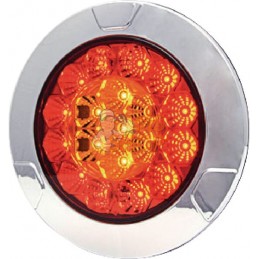 Feu arrière multifonction LED, rond, 12-24V, Ø 152mm, Kramp | KRAMP Feu arrière multifonction LED, rond, 12-24V, Ø 152mm, Kramp 