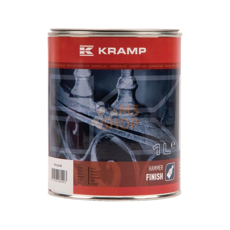 Martelé Bleu 1L | KRAMP Martelé Bleu 1L | KRAMPPR#729259