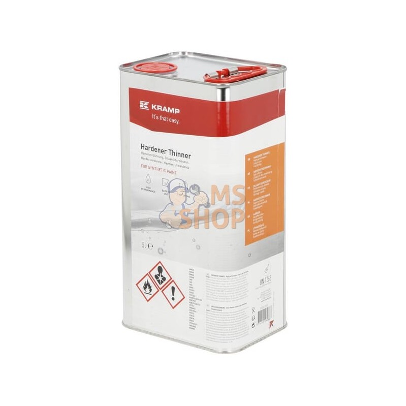 Durcisseur diluant 5L | KRAMP Durcisseur diluant 5L | KRAMPPR#729971