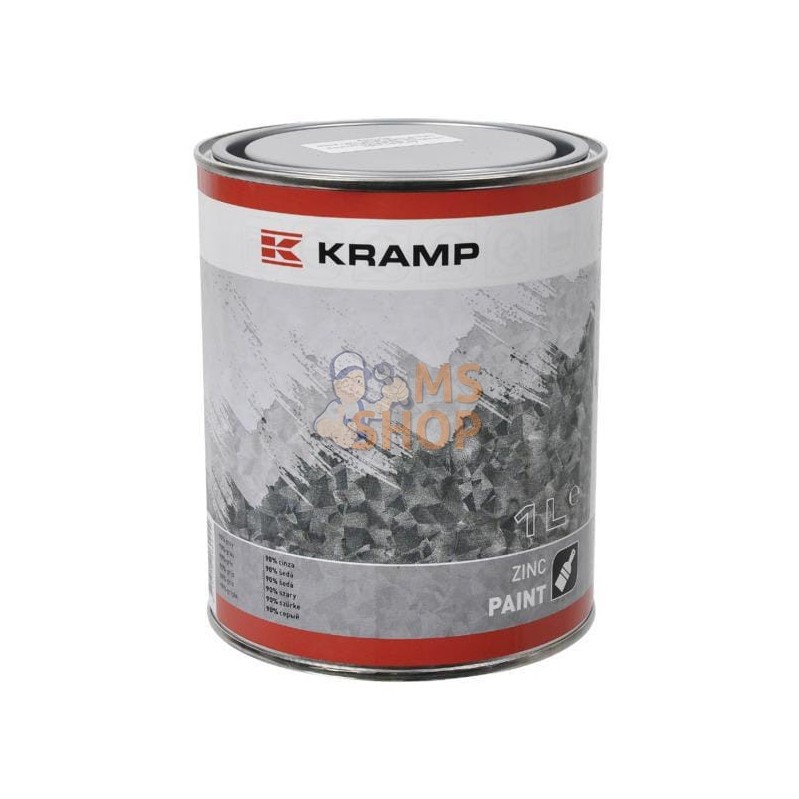 Galvanisation 90% mat 1L | KRAMP Galvanisation 90% mat 1L | KRAMPPR#729079