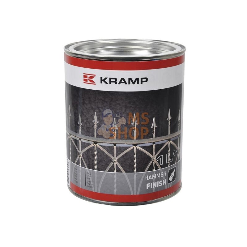 Martelé gris 1L | KRAMP Martelé gris 1L | KRAMPPR#729260