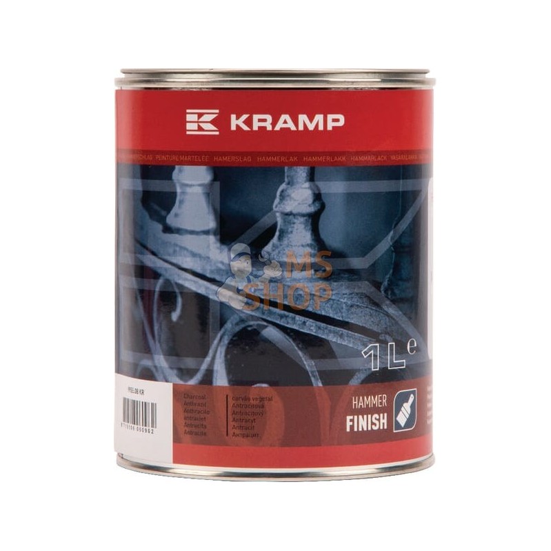 Martelé anthracite 1L | KRAMP Martelé anthracite 1L | KRAMPPR#729262