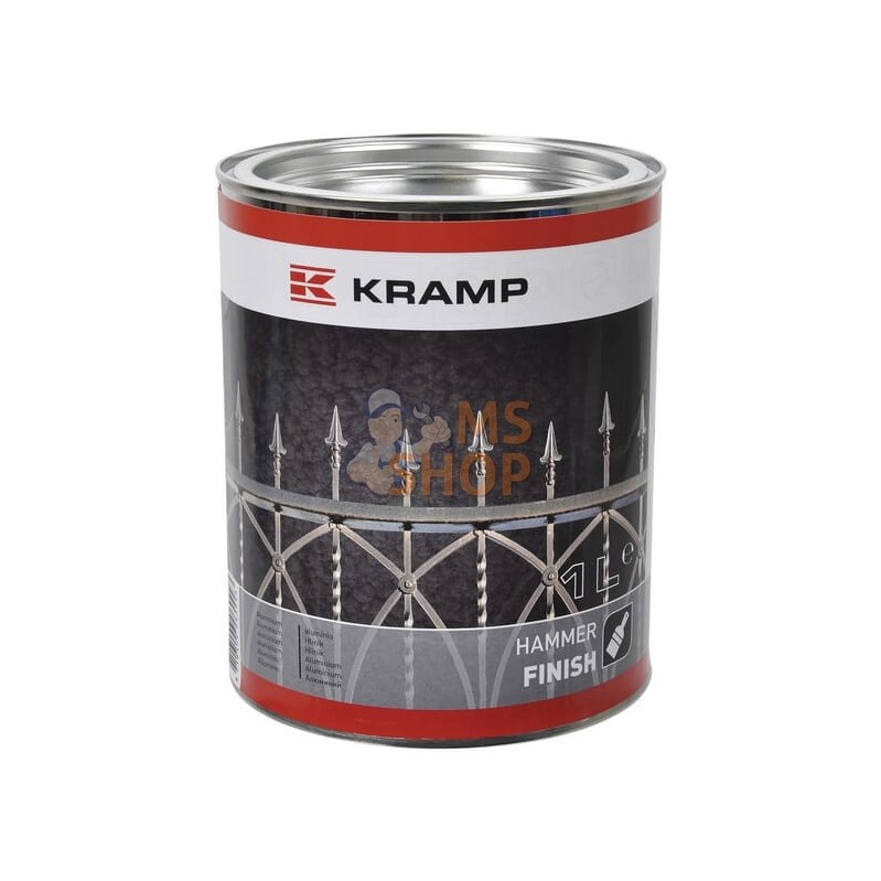 Martelé aluminium 1L | KRAMP Martelé aluminium 1L | KRAMPPR#729236