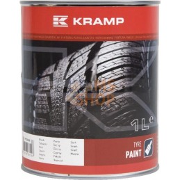 Peinture à pneus 1L | KRAMP Peinture à pneus 1L | KRAMPPR#732519