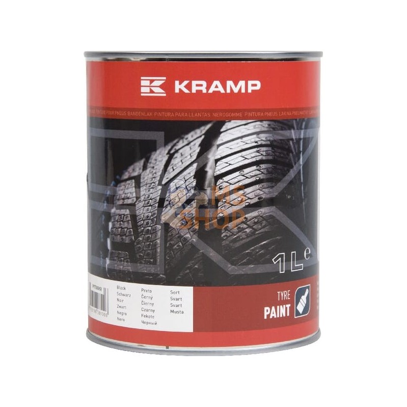 Peinture à pneus 1L | KRAMP Peinture à pneus 1L | KRAMPPR#732519