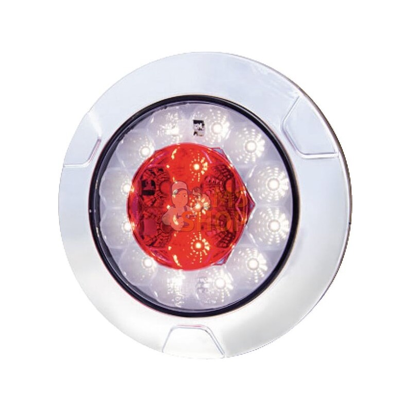 Feu arrière LED, rond, 12-24V, Ø 152mm, Kramp | KRAMP Feu arrière LED, rond, 12-24V, Ø 152mm, Kramp | KRAMPPR#776793