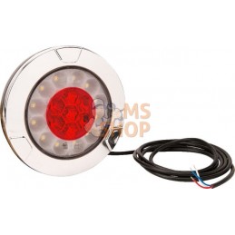 Feu arrière LED, rond, 12-24V, Ø 152mm, Kramp | KRAMP Feu arrière LED, rond, 12-24V, Ø 152mm, Kramp | KRAMPPR#776793