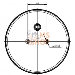 Feu arrière LED, rond, 12-24V, Ø 152mm, Kramp | KRAMP Feu arrière LED, rond, 12-24V, Ø 152mm, Kramp | KRAMPPR#776793