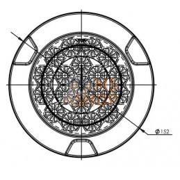 Feu arrière LED, rond, 12-24V, Ø 152mm, Kramp | KRAMP Feu arrière LED, rond, 12-24V, Ø 152mm, Kramp | KRAMPPR#776793