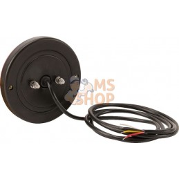 Feu arrière multifonction LED, rond, 12-24V, Ø 140mm, Kramp | KRAMP Feu arrière multifonction LED, rond, 12-24V, Ø 140mm, Kramp 