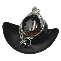 Rotule d'attelage inférieure avec oreille Cat.1/1 Ø22,4/44 Kramp | KRAMP Rotule d'attelage inférieure avec oreille Cat.1/1 Ø22,4