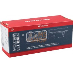 Feu arrière LED rectangle gauche câblé | KRAMP Feu arrière LED rectangle gauche câblé | KRAMPPR#776615