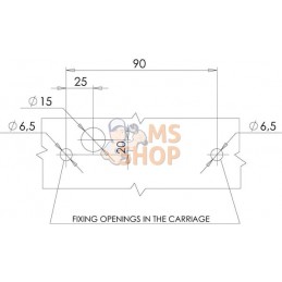 Feu arrière LED rectangle gauche 12-24V, 287.5x100.5x65mm, Kramp | KRAMP Feu arrière LED rectangle gauche 12-24V, 287.5x100.5x65