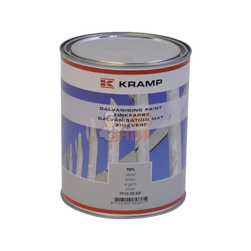 Galvanisation 70% mat 1L | KRAMP Galvanisation 70% mat 1L | KRAMPPR#729160