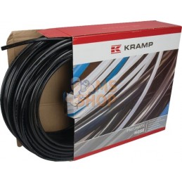 PE tuyau 12x9 50m noir | KRAMP PE tuyau 12x9 50m noir | KRAMPPR#775608